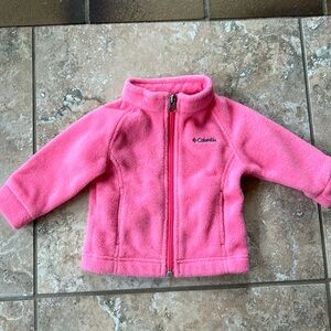 Kids Columbia Fleece Jacket (3-6month)